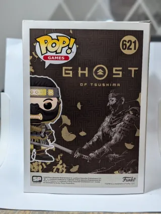 Funko Pop! Jin Sakai 621 Ghost of Tsushima