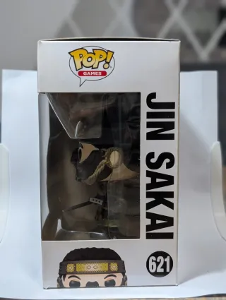 Funko Pop! Jin Sakai 621 Ghost of Tsushima