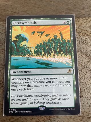 Carta Magic Terrasymbiosis