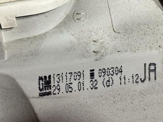 Opel 13117091 piloto trasero izquierdo astra 59425