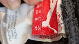 Pantalón deportivo Puma negro