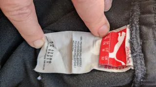 Pantalón deportivo Puma negro