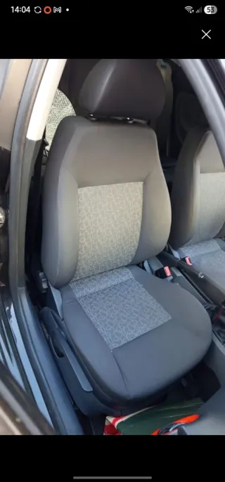 Asiento copiloto Seat Ibiza 6L