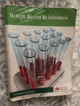 Libro de Técnicas Básicas de Enfermería