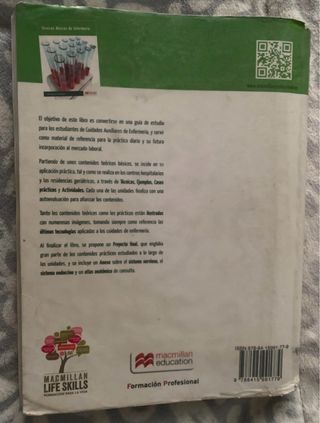 Libro de Técnicas Básicas de Enfermería