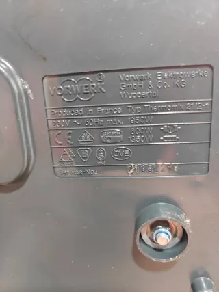 Thermomix Vorwerk TM21