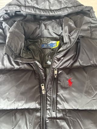 Chaqueta Plumas Polo Ralph Lauren Negra