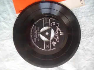 Vinile 45 giri Rock and Roll con The Platters