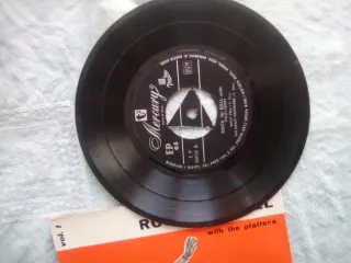 Vinile 45 giri Rock and Roll con The Platters