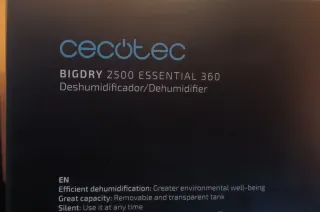 Ventilador Cecotec Repuesto