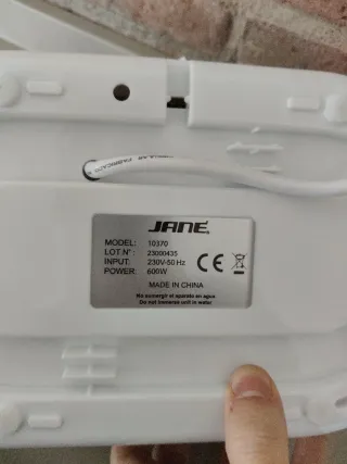 Esterilizador Jane Eléctrico