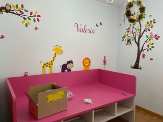 Dormitorio infantil de madera completo