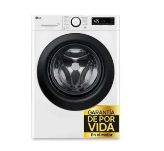Lavadora LG 9kg F4WR5009A6W