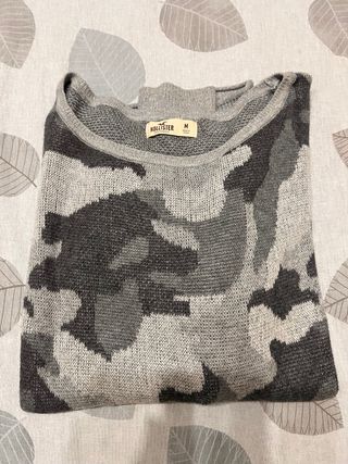 Jersey Hollister Camuflaje Talla M