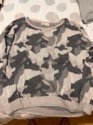 Jersey Hollister Camuflaje Talla M
