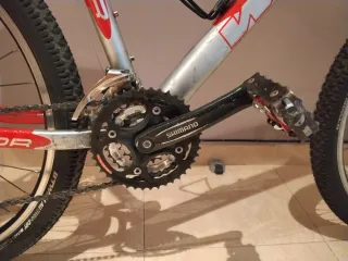 Bicicleta de montaña conor wrc 3 revisada talla M