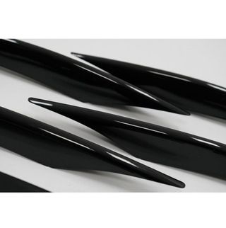 Pack Aletines de paragolpes delantero para Mercede