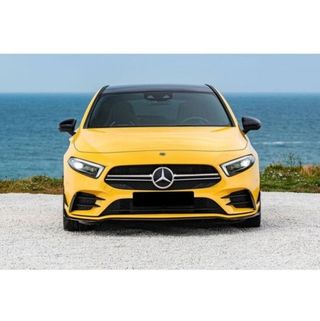 Pack Aletines de paragolpes delantero para Mercede