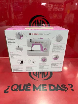 Máquina de coser Singer 323L Serenade