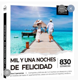 Cajita virtual Experiencia de dos noches