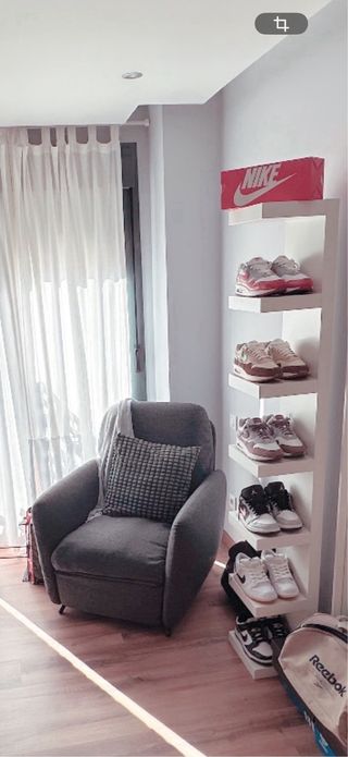 REGALO HOY  Sillón relax IKEA 1 plaza gris