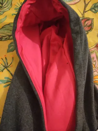 Sudadera gris y rosa Kalenji