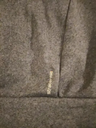 Sudadera gris y rosa Kalenji