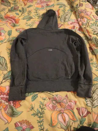 Sudadera gris y rosa Kalenji