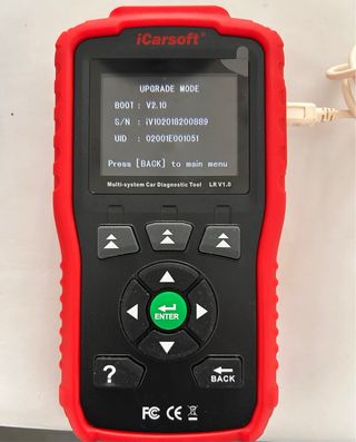 iCarsoft LR V1.0 Herramienta Diagnóstico Coche