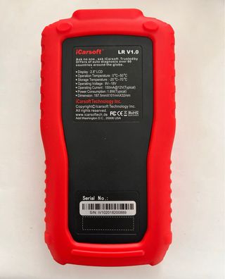 iCarsoft LR V1.0 Herramienta Diagnóstico Coche