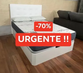 Canapé y Colchón -70% URGENTE