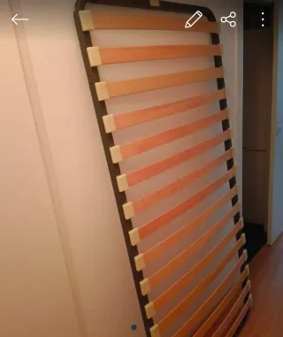 Somier 90x190 Tambien tengo un colchon