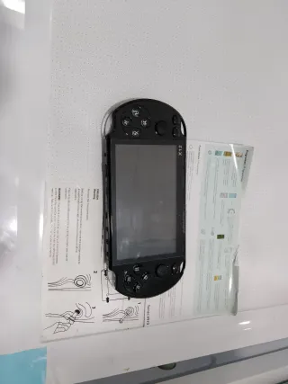 Consola Portátil X12 Negra 4000 Juegos