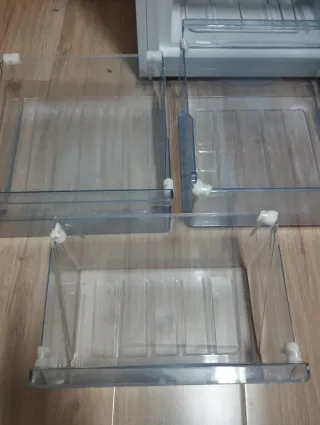 Congelador Hisense Blanco