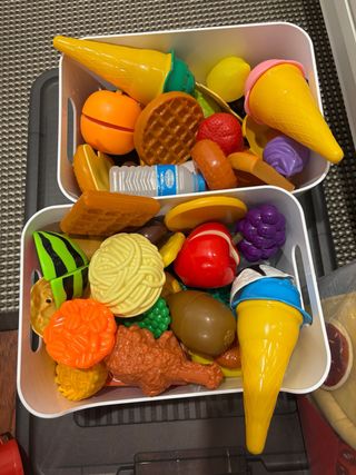 Set Juguetes Comida Niños