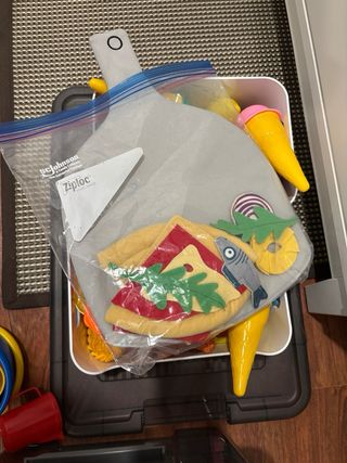 Set Juguetes Comida Niños