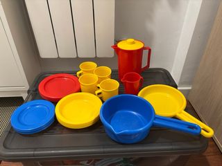 Set Juguetes Comida Niños