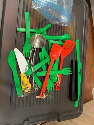 Set Juguetes Comida Niños