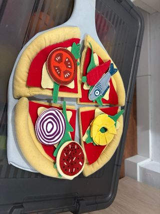 Set Juguetes Comida Niños