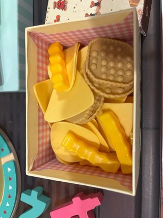 Set Juguetes Comida Niños