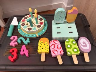 Set Juguetes Comida Niños