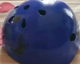 Casco Multideporte Boomerang Azul