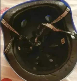 Casco Multideporte Boomerang Azul