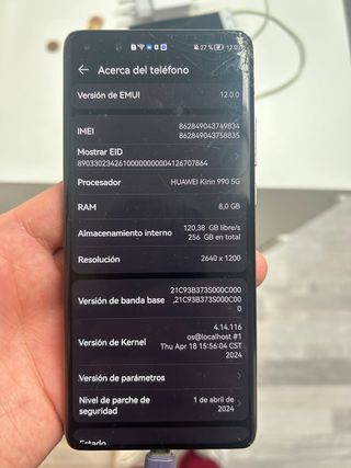 Huawei P40 Pro Scatola per Telefono
