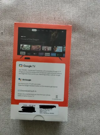 Xiaomi TV Box S 2ª Gen Google TV.