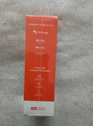 Xiaomi TV Box S 2ª Gen Google TV.