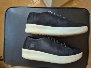 Zapatos Timberland mujer talla 37,5 con cordones