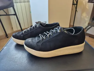 Zapatos Timberland mujer talla 37,5 con cordones