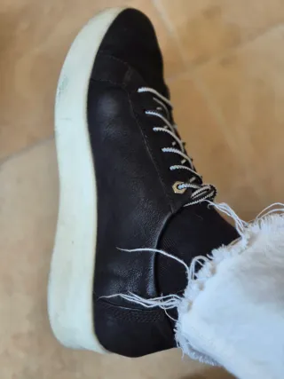 Zapatos Timberland mujer talla 37,5 con cordones