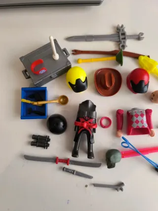 Playmobil Accesorios Varios